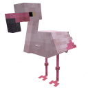 Plameniak biely